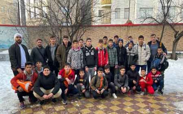 قهرمانی تیم کشتی فرنگی نونهالان و نوجوانان قم در مسابقات کشوری قهرمانی تیم کشتی فرنگی نونهالان و نوجوانان قم در مسابقات کشوری